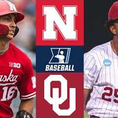 Nebraska vs Oklahoma | Regionals Opening Round | 2025 College Baseball Highlights