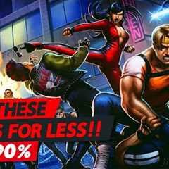 Get These 30 Games for LESS! New Nintendo Switch eShop Games on SALE!