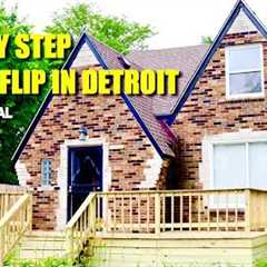 Amazing house flip in Detroit- Before and after renovation (part 11)