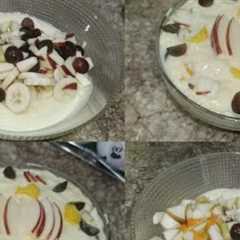 Fruit Custard Recipe | How To Make Fruit Custard At Home | Dessert Recipe | Fruit Custard |