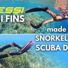 Cressi Maui – Travel Fins for Snorkelers & Scuba Divers [Scuba Fin Review 2025]