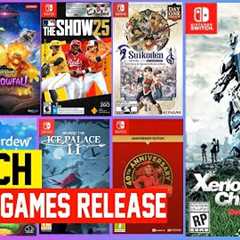 MARCH 2025 Switch Lineup - Must-Play Nintendo Games!