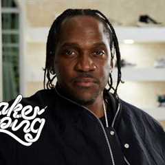Pusha T Goes Sneaker Shopping With Complex