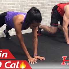30 Minute Cardio HIIT Workout for People Who Get Bored Easily - Home Workout without Equipment no