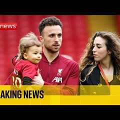 BREAKING: Liverpool football star Diogo Jota killed in car crash