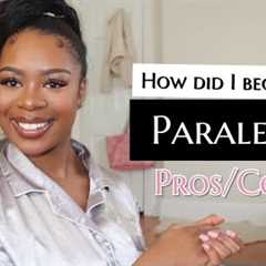 How did I become A Paralegal? + Pros\Cons (HD) 1080p