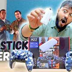 GTA SanAndreas On M22 GameStick Limited Edition? | M22 GTA Edition Unboxing & 31,000+ Games Test
