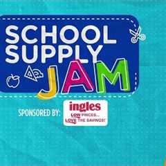 FOX Carolina's School Supply Jam is back!