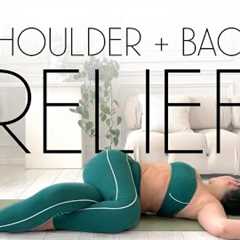 15 Min Yoga for Shoulder & General Back Pain Relief | Daily Stretch for Tension & Posture