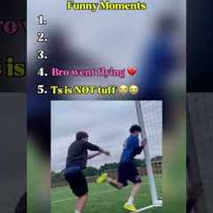 Funny football moments #soccer #sports #fy #fyp #football #funny