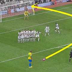 The Day Neymar Jr Became a Brazilian Legend