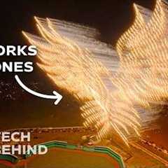 Pyro Drone Shows: The Future of July 4th Fireworks? | WSJ Tech Behind
