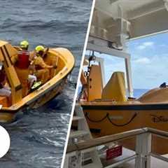 Child who went overboard Disney cruise fell through porthole