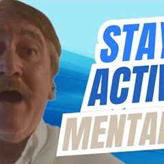 60s How can I keep my brain healthy and active through activities or hobbies?