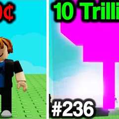 $0 to $10 Trillion from ONLY BEGGING in Grow A Garden