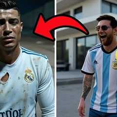 Messi And Neymar Laugh At Ronaldo For Being Poor