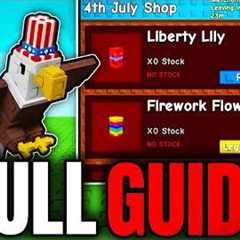 FULL GUIDE To SECRET 4TH OF JULY UPDATE In GROW A GARDEN Roblox!