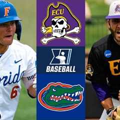 East Carolina vs Florida | Regionals Opening Round | 2025 College Baseball Highlights