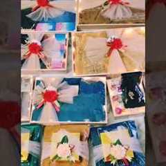 best wedding Trousseau packing#trousseaupacking#wedding #bridaldress#shorts#ytshorts#ytindia