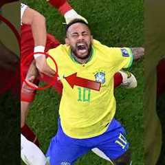 😢Neymar's Worst Injury😢 2 #football #soccer #neymar
