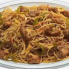 Easy Chicken Chow Mein Recipe | Chicken Noodles Recipe | Takeout Style at Home | My Recipe Secrets