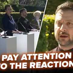 😮Zelenskyy Didn't Expect That from European Leaders! UNBELIEVABLE Meeting.Watch their REACTIONS!
