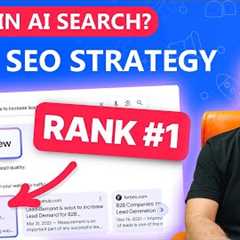 SEO in 2025: How to Rank in Google AI Overview & ChatGPT | Proven Strategies.