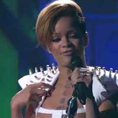 Rihanna - Rehab/Wait Your Turn & Hard/What's My Name & Only Girl (Live on American Music..