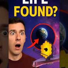 James Webb Discovers Signs of Life?🌍|Shocking 2025 Update| #shorts #trending #facts #science