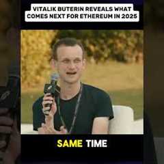 Vitalik Buterin On What To Expect From Ethereum In 2025