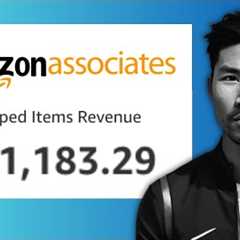 How I Sell $40,000/mo Amazon Affiliate Marketing Tutorial in 2025