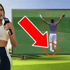 🔥 Top 25 CRAZIEST Golf Shots Ever Caught on Camera
