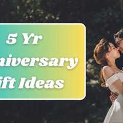 20 Best 5th Anniversary Gift Ideas 2025 | Wedding Anniversary Gift Ideas | Anniversary Gift ​