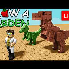 grow a garden new update (dinosaurs) + admin abuse