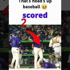3 Runs On A Walk #baseball