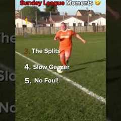 Ranking the Funniest Sunday League Moments! 🤣