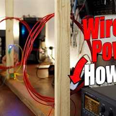 How far can I Wirelessly Transfer Power? (Experiment) Better than at MIT?