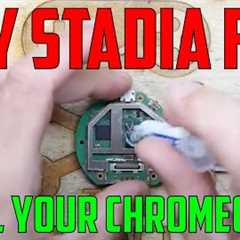 Overheating Chromecast Repair and Upgrade Stadia