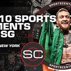 The Top 10 sports moments in Madison Square Garden | SportsCenter