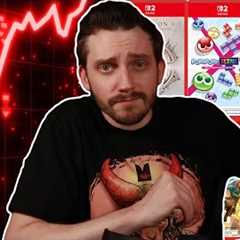Nintendo Switch 2 Key Card Games are a FAILURE