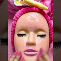 ASMR Satisfying with Unboxing & Review Mannequin head Makeup Skincare Sounds Beauty Fast No..