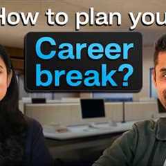 Why I Quit 3 High-Paying Jobs? | Career Breaks, Financial Planning & Finding Purpose