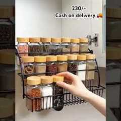 Most viral kitchen rack from meesho | meesho finds | shorts #meesho #meeshofinds #shorts