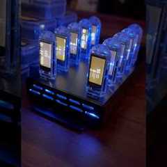 10x NerdMiner Combo: Easy USB mining, stunning RGB at night! WOW! #BitcoinMerch #BTC #mining