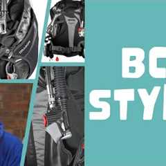 Types of Diving BCD Styles | Dive Brief | @simplyscuba
