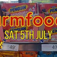 Farmfoods Bargains Offers Saturday 5th July Cheap Uk Supermarket