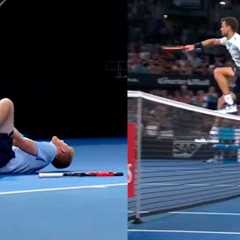 Tennis 100% Sportsmanship Moments
