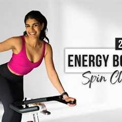 20 Minute POSITIVE ENERGY SHIFT Spin Class