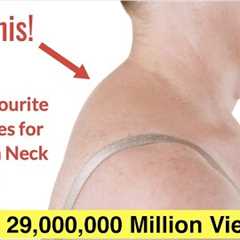 How to Fix a Neck Hump at Home (FAST) | With FREE Exercise Sheet!