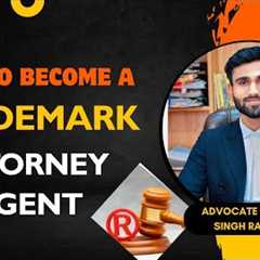 How to become a Trademark Attorney | Agent in India #trademarkattorney #trademarkagent #indiancourt